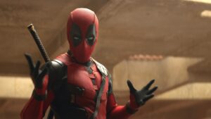 Ryan Reynolds como Deadpool em Deadpool & Wolverine (Reprodução / Marvel)