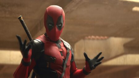 Ryan Reynolds como Deadpool em Deadpool & Wolverine (Reprodução / Marvel)