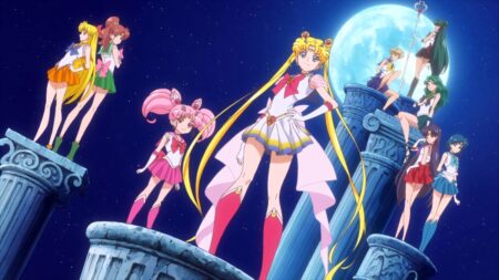 Sailor Moon Crystal (Divulgação)