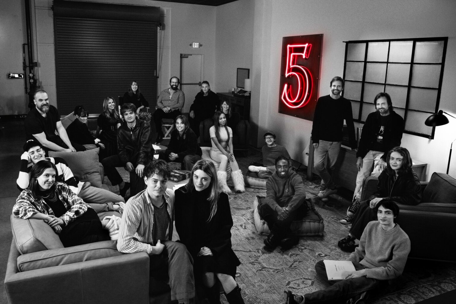 Netflix mostra os bastidores da 5ª temporada de Stranger Things Stranger Things (Divulgação / Netflix)
