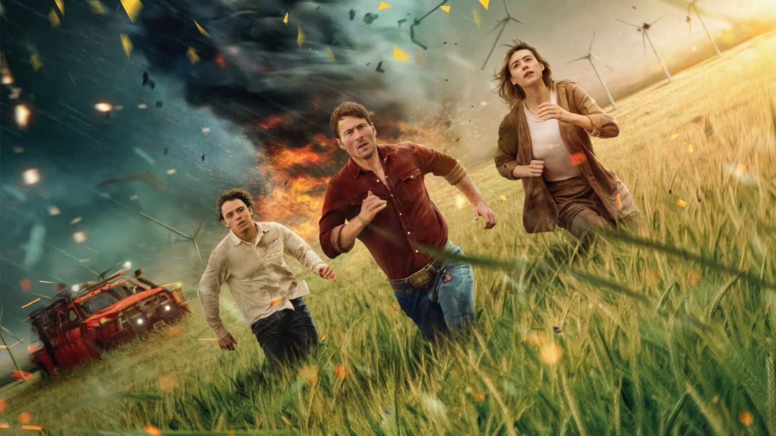 Crítica: Twisters é o que se espera de um filme de desastre e que vale a pena ver no cinema Twisters (Divulgação / Warner Bros. Pictures)
