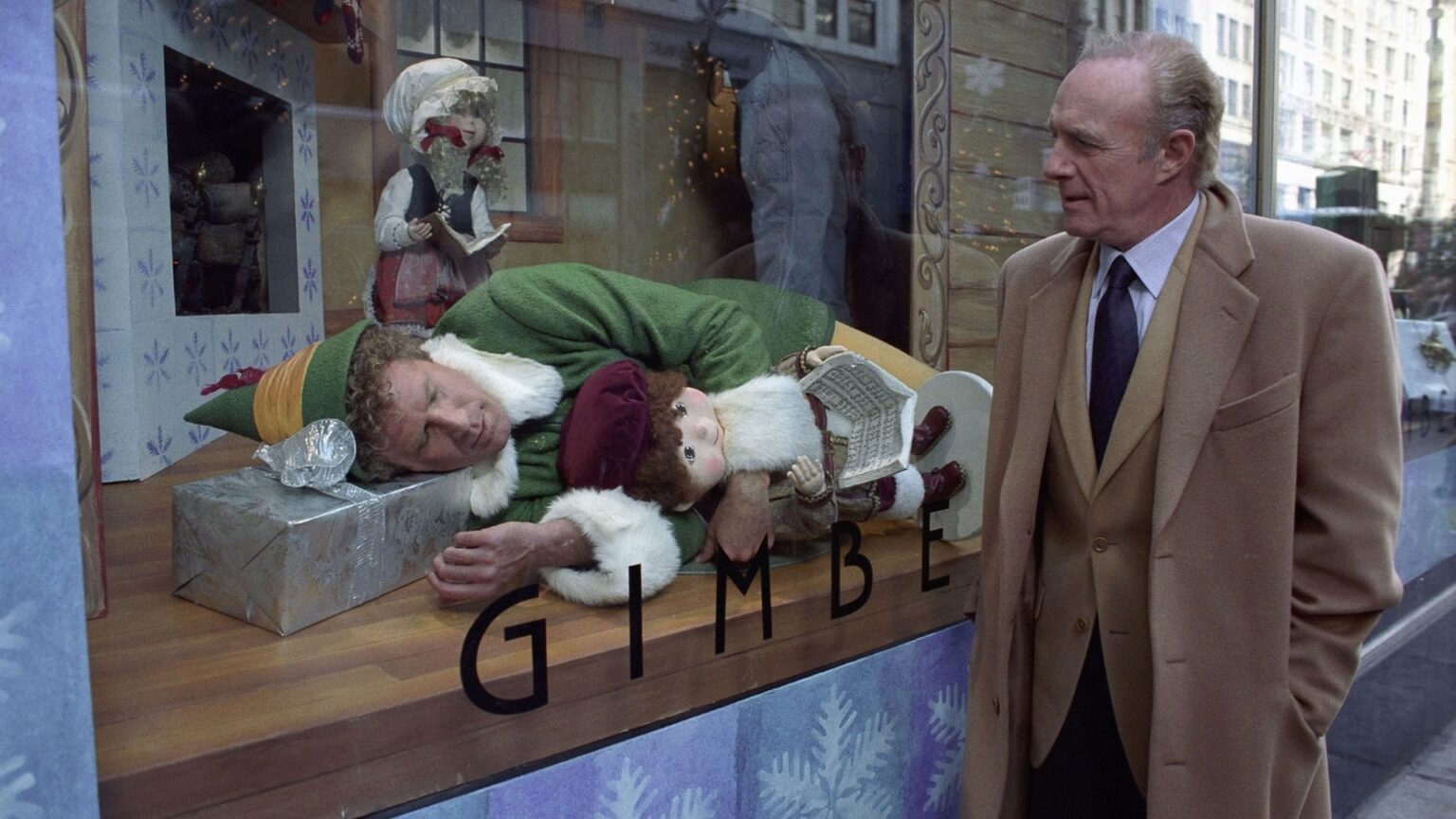 James Caan e Will Ferrell em Um Duende em Nova York (Reprodução)
