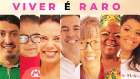 Viver é Raro (Divulgação / Globoplay)