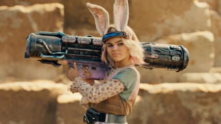 Greenblatt comoTiny Tina em Borderlands: O Destino do Universo Está em Jogo (Reprodução)