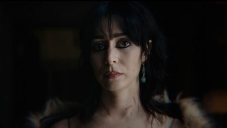 Cristin Milioti como Sofia Falcone em Pinguim (Reprodução / HBO)