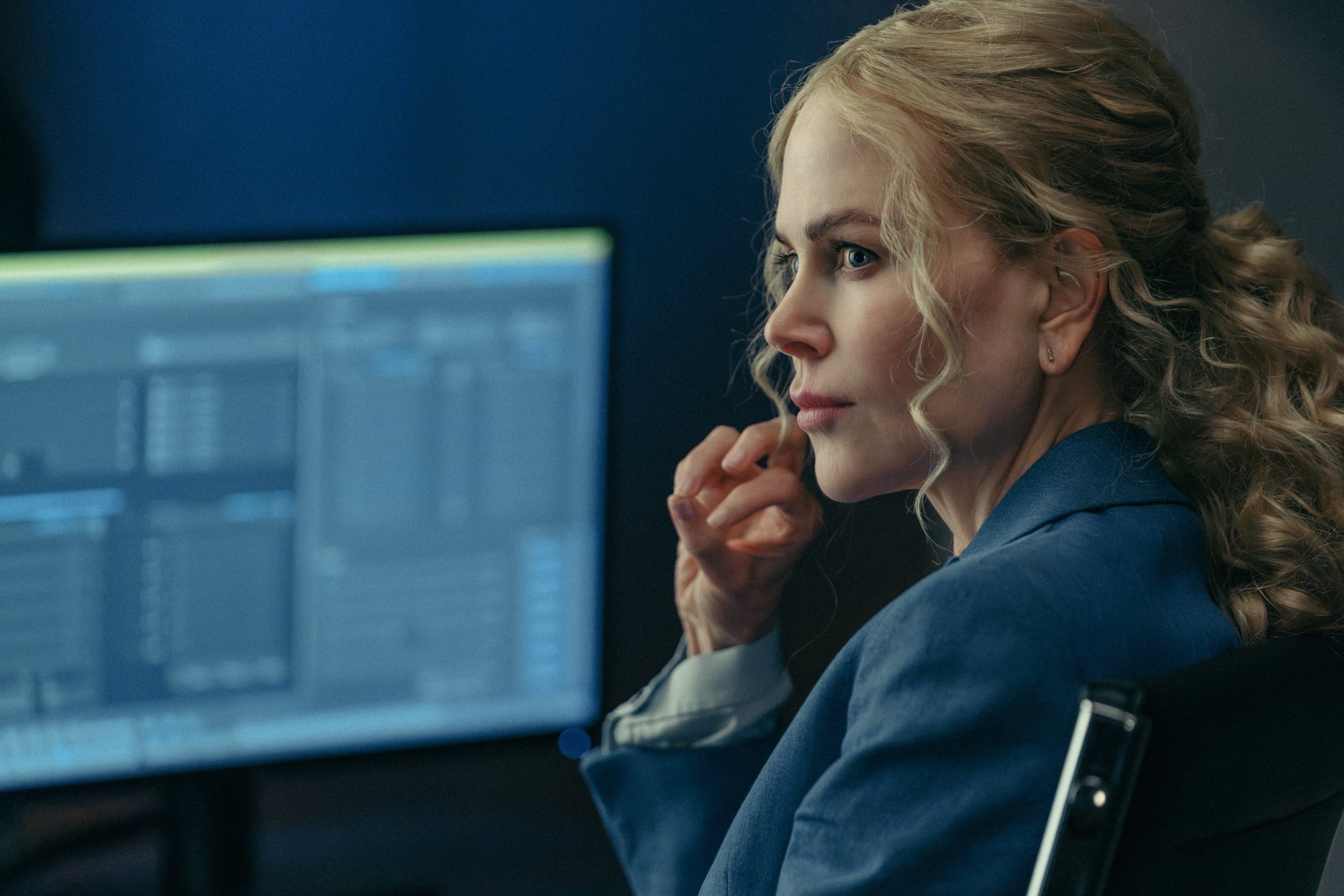 Nicole Kidman como Kaitlyn Meade em Lioness (Foto: Ryan Green / Paramount+