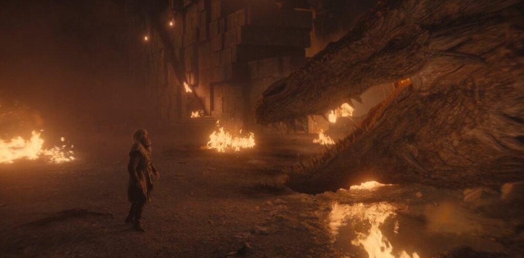 A Casa do Dragão: Todos os “não-Targaryen” que montam um dragão Cena de A Casa do Dragão (Reprodução / HBO)