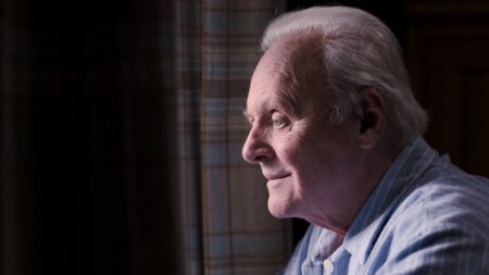 Cinco produções sobre pais para assistir na Netflix Anthony Hopkins como Anthony em cena de Meu Pai (Reprodução)