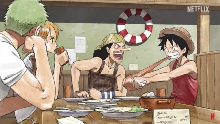 Arte conceitual de The One Piece (Reprodução / Netflix)