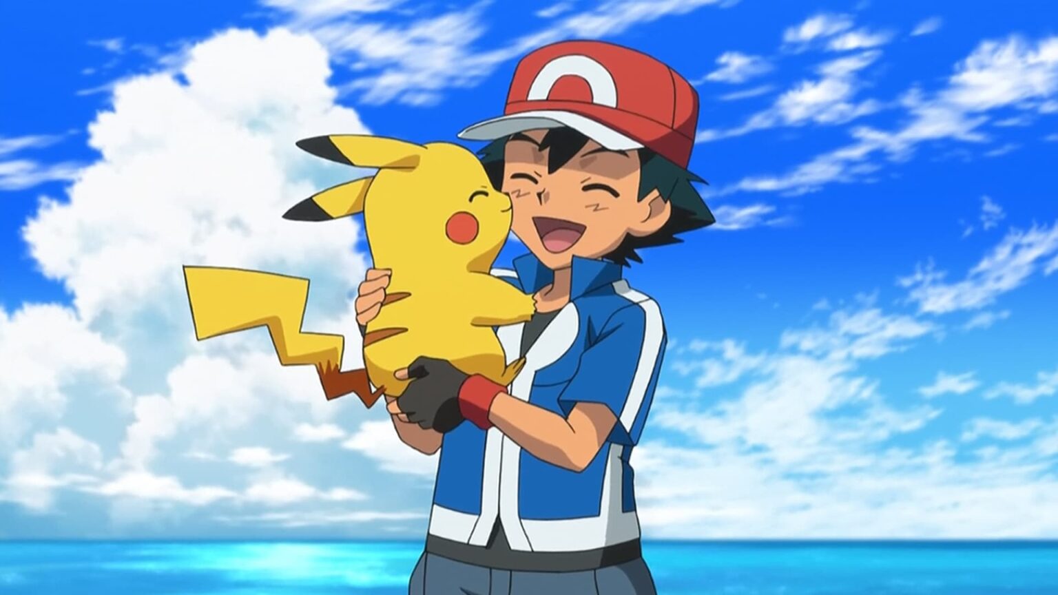 Ash e Pikachu em Pokémon (Reprodução)