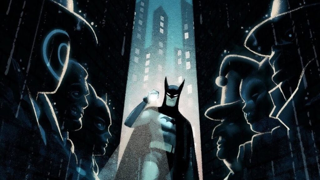 Batman: Cruzado Encapuzado chega no Prime Video e se destaca pelo tom sombrio e realista Batman: Cruzado Encapuzado (Divulgação / Prime Video)