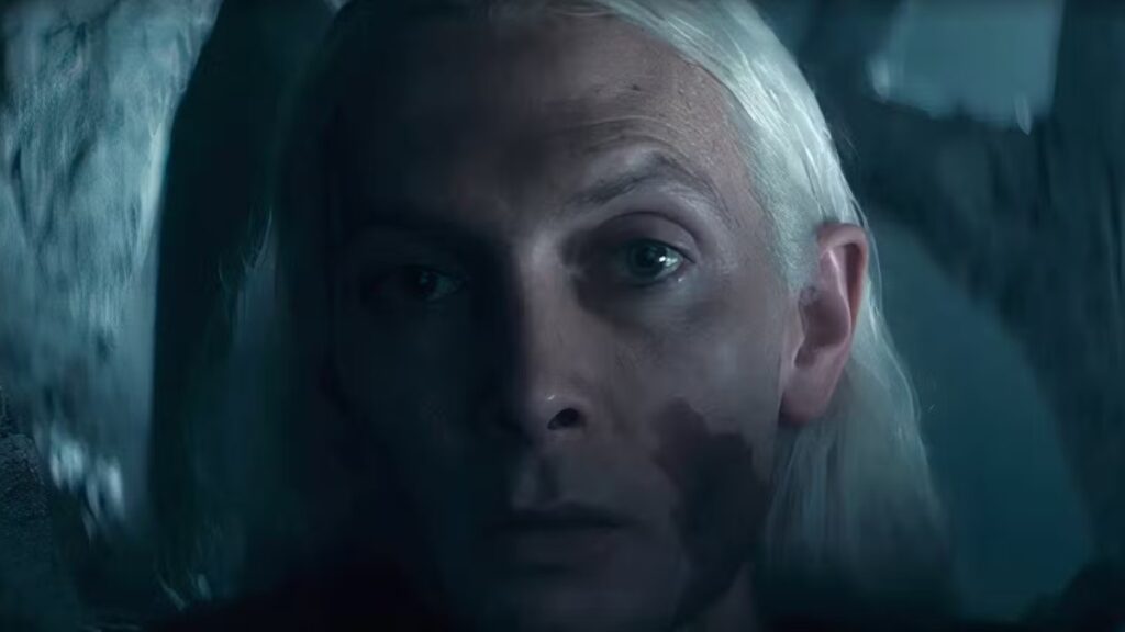 A Casa do Dragão revela a identidade do Corvo de Três Olhos Brynden Rivers em cena de A Casa do Dragão (Reprodução / HBO)