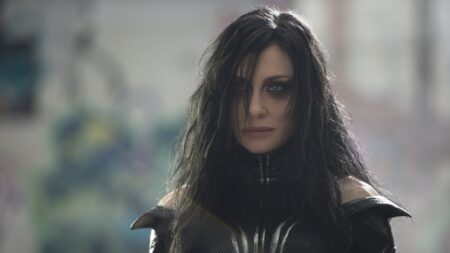 Cate Blanchett revela forma inusitada da Marvel Studios trabalhar Cate Blanchett como Hela em Thor: Ragnarok (Reprodução / Marvel)