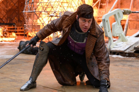 Channing Tatum como Gambit em Deadpool & Wolverine (Reprodução / Marvel)