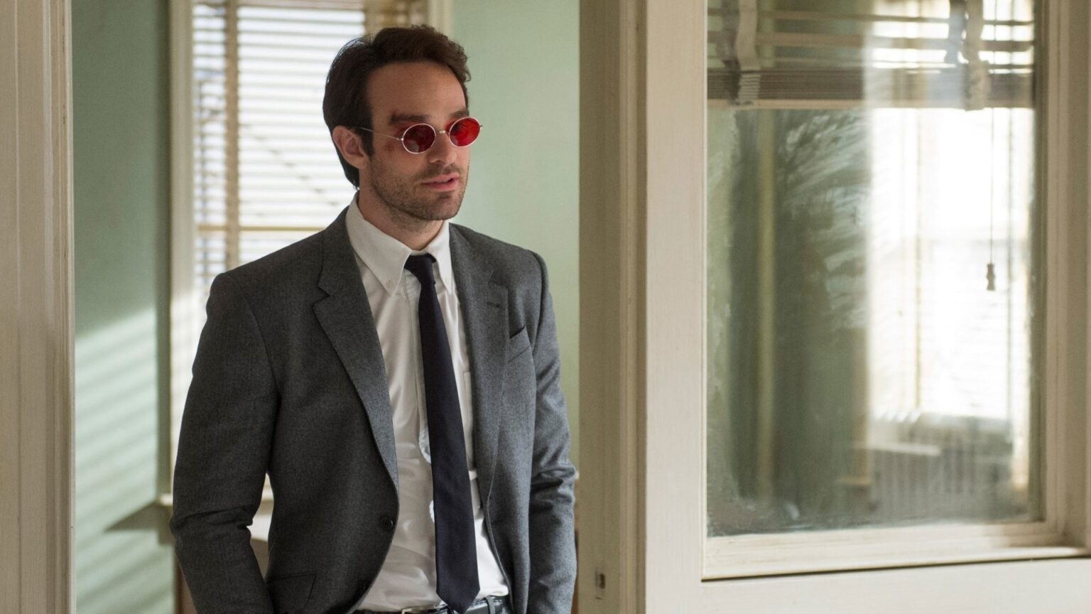 Charlie Cox como Matt Murdock em cena de Demolidor (Reprodução / Netflix)