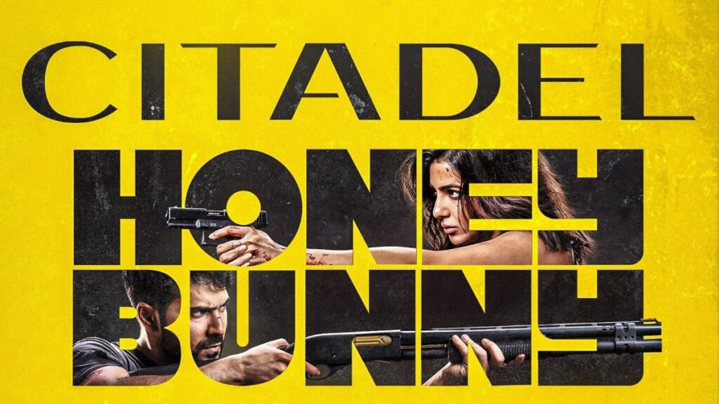 Prime Video anuncia data de estreia de Citadel: Honey Bunny Cartaz de Citadel: Honey Bunny (Divulgação / Prime Video)
