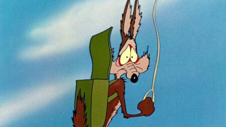 John Cena desabafa sobre cancelamento de Acme vs. Coyote: “é a parte difícil desse negócio” Wile E. Coyote em cena de Looney Tunes (Reprodução)