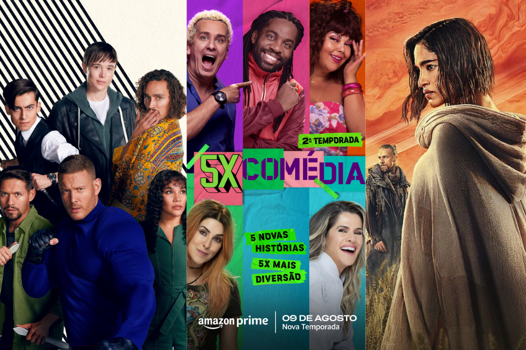 De "Casamento as Cegas" à "The Umbrella Academy", confira as estreias da semana 1 De "Casamento as Cegas" à "The Umbrella Academy", confira as estreias da semana na Netflix Brasil