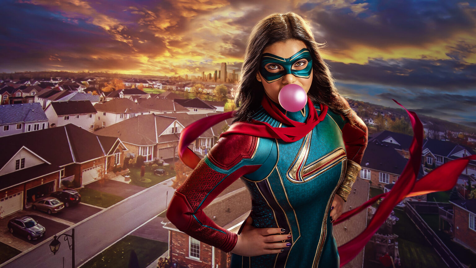 Disney está considerando uma 2° temporada de Ms. Marvel Disney está considerando uma 2° temporada de Miss Marvel
