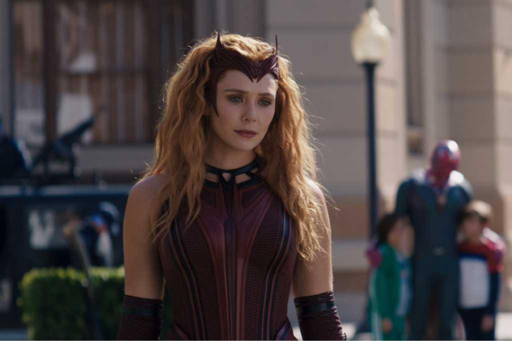 Feiticeira Escarlate deve aparecer em série do Visão no Disney+ Feiticeira Escarlate deve aparecer em série do Visão no Disney+