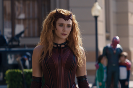 Feiticeira Escarlate deve aparecer em série do Visão no Disney+ Feiticeira Escarlate deve aparecer em série do Visão no Disney+