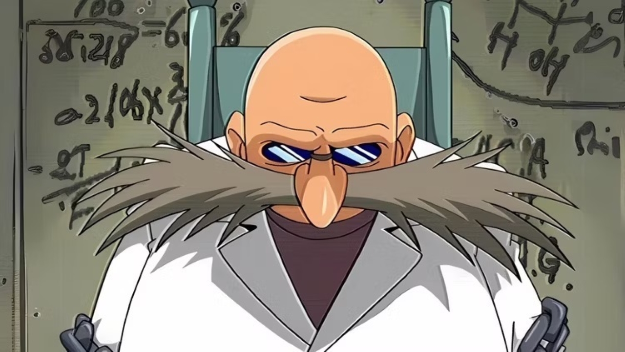 Quem é o avô do Dr. Robotnik em Sonic 3 1 Gerald Robotnik (Reprodução)