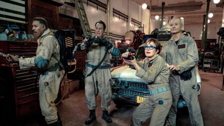 Cena de Ghostbusters: Apocalipse de Gelo (Reprodução)