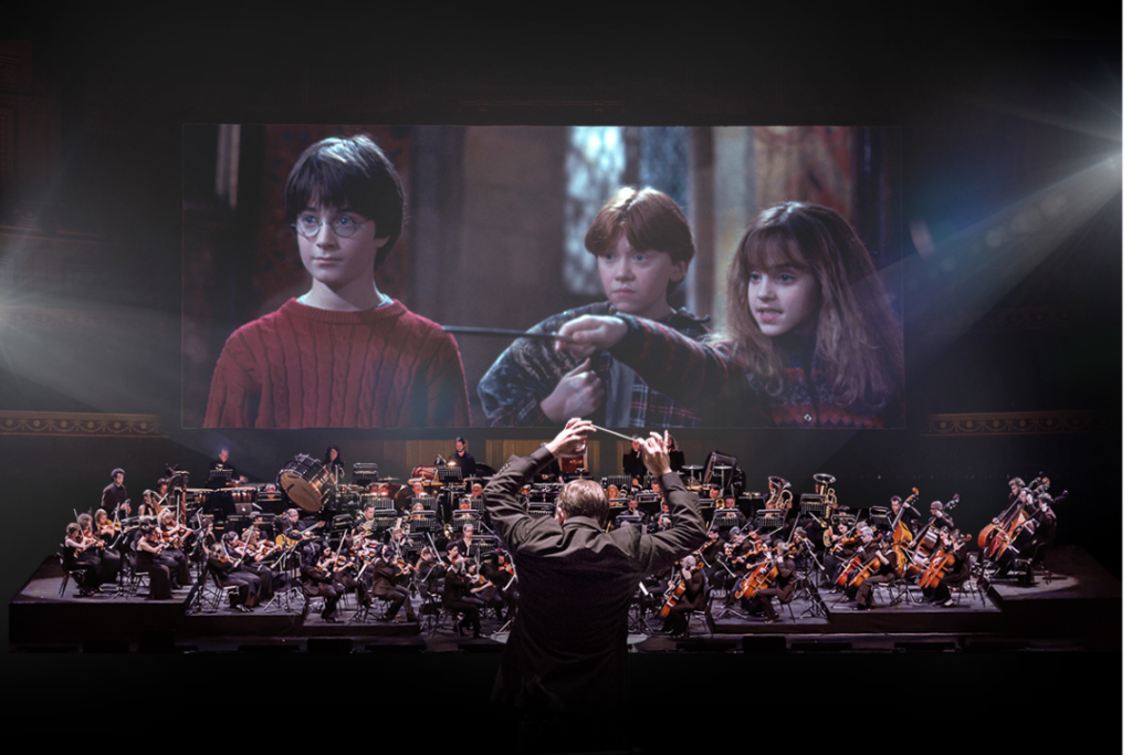 Harry Potter e a Pedra Filosofal in Concert" chega ao Brasil