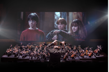 Harry Potter e a Pedra Filosofal in Concert" chega ao Brasil