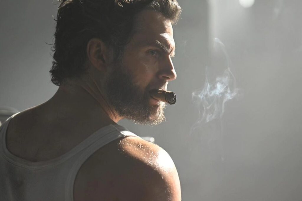 Henry Cavill passou mal ao usar charutos em cena de “Deadpool & Wolverine” Henry Cavill passou mal ao usar charutos em cena de "Deadpool & Wolverine"