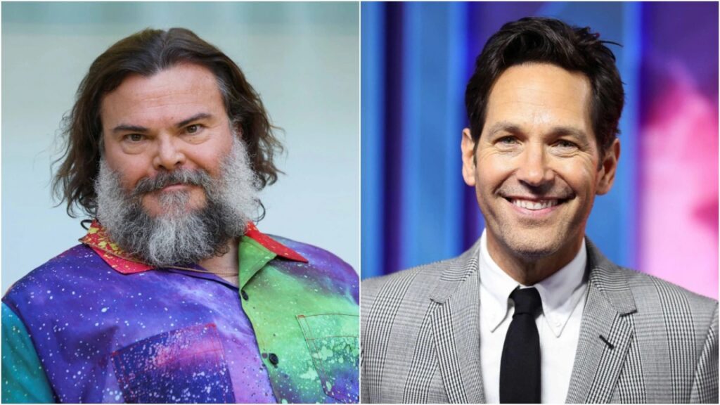 Jack Black e Paul Rudd podem estrelar novo filme de Anaconda Jack Black e Paul Rudd