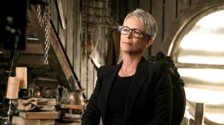 Jamie Lee Curtis declara arrependimento por criticar a Marvel Jamie Lee Curtis (Reprodução)