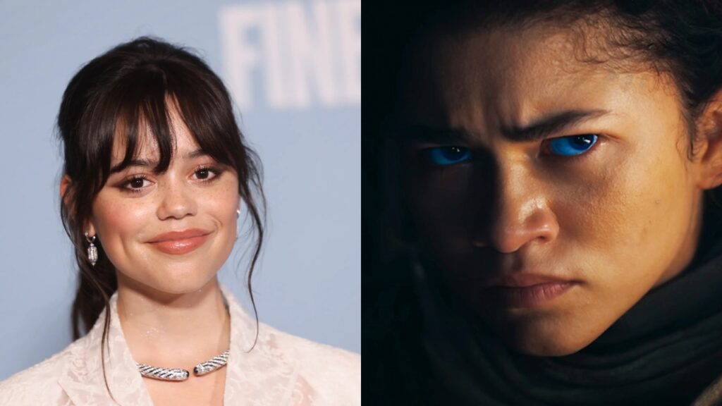 Jenna Ortega revela que fez teste para viver Chani em Duna Jenna Ortega-Duna