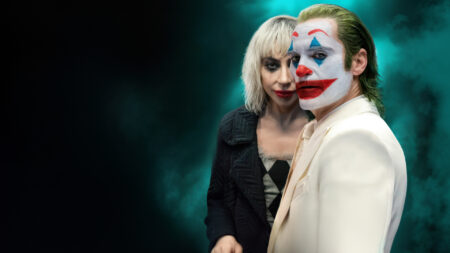 Lady Gaga divulga novo poster de "Coringa: Delírio a Dois"