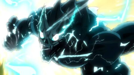 Cena de Kaiju No. 8 (Reprodução / Crunchyroll)