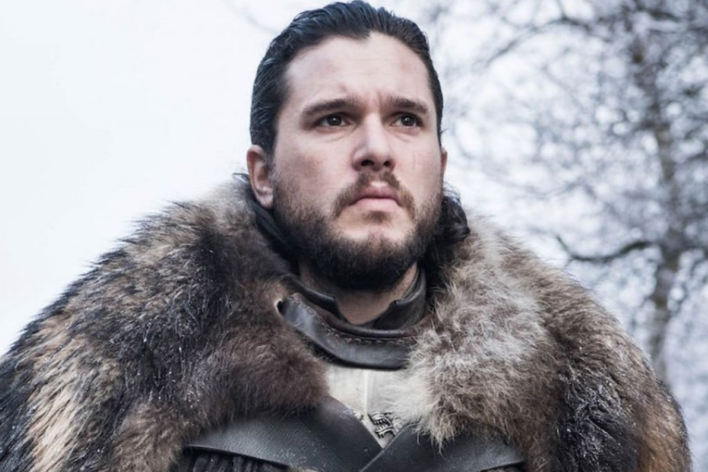Kit Harington diz que “erros foram cometidos” durante a 8ª temporada de Game of Thrones Kit Harington como Jon Snow em Game of Thrones (Reprodução / HBO)