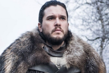 Kit Harington como Jon Snow em Game of Thrones (Reprodução / HBO)