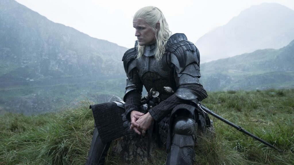 Criador de A Casa do Dragão defende final decepcionante da 2ª temporada Matt Smith como Daemon Targaryen em cena de A Casa do Dragão (Reprodução / HBO)