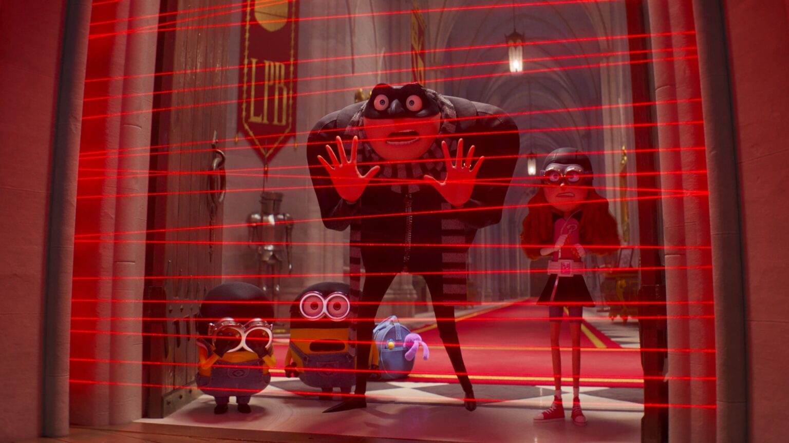 Diretor sobre live-action com os Minions: “Deus, espero que não” Cena de Meu Malvado Favorito 4 (Reprodução / Illumination)