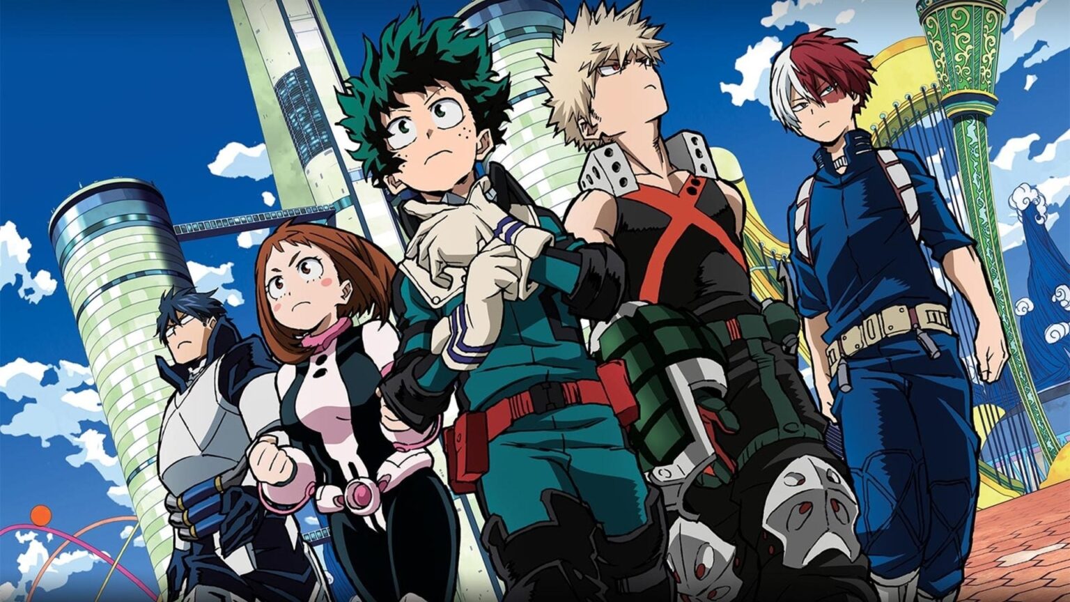 Como Homem-Aranha 2 influenciou criador de My Hero Academia My Hero Academina (Divulgação)