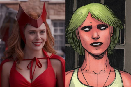 Novo rumor aponta que Elizabeth Olsen vai interpretar outra personagem na MCU Novo rumor aponta que Elizabeth Olsen vai interpretar outro personagem na MCU