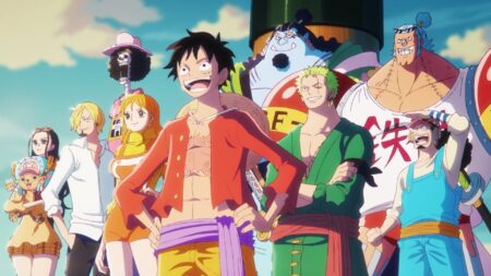 Luffy e sua tripulação de piratas em One Piece (Divulgação)