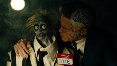 Cena do Os Fantasmas Ainda Se Divertem: Beetlejuice Beetlejuice (Reprodução / Warner Bros. Pictures)