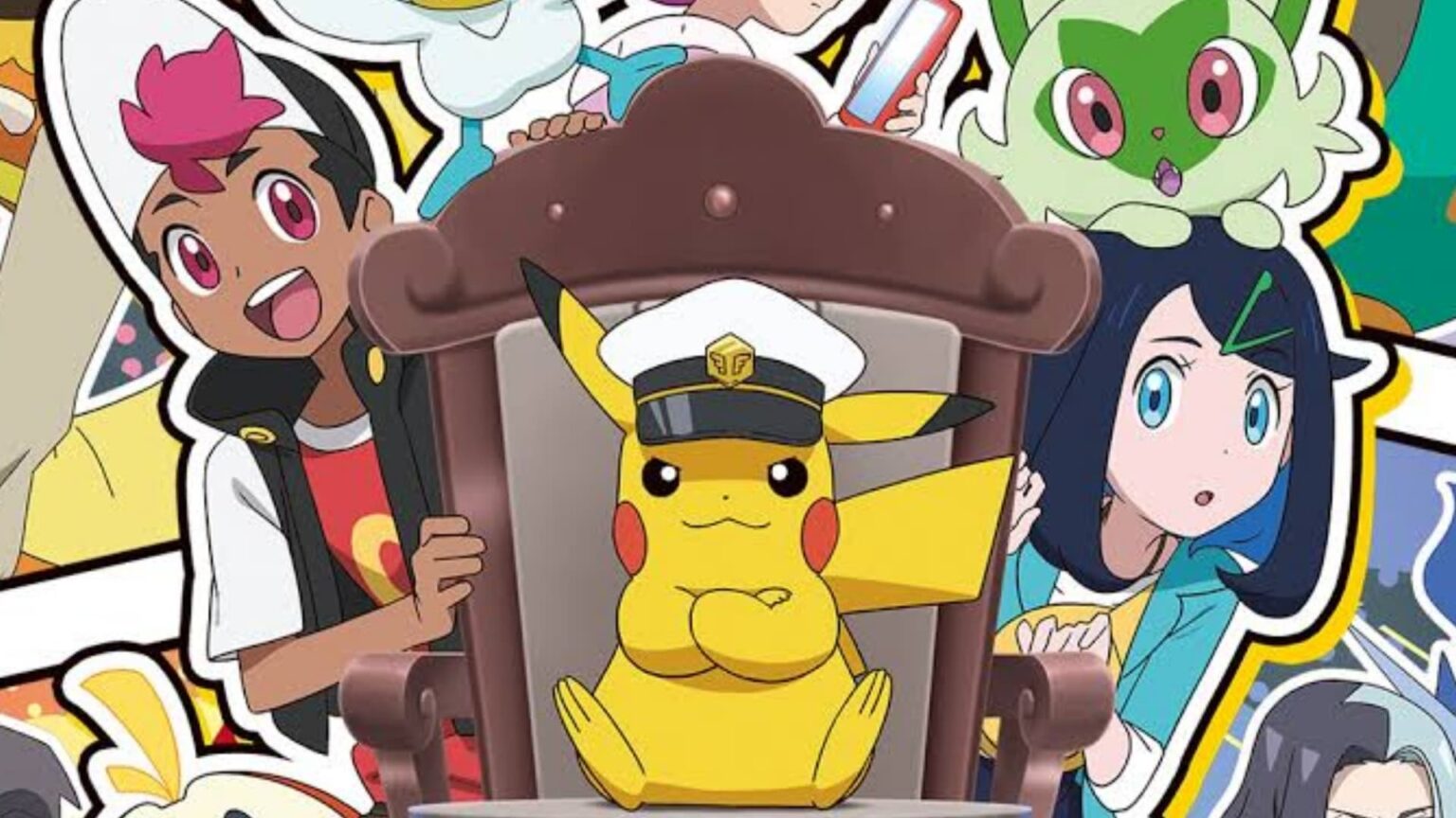 Novos episódios de Pokémon: Horizontes chegam na Netflix Cartaz de Pokémon: Horizontes (Reprodução)