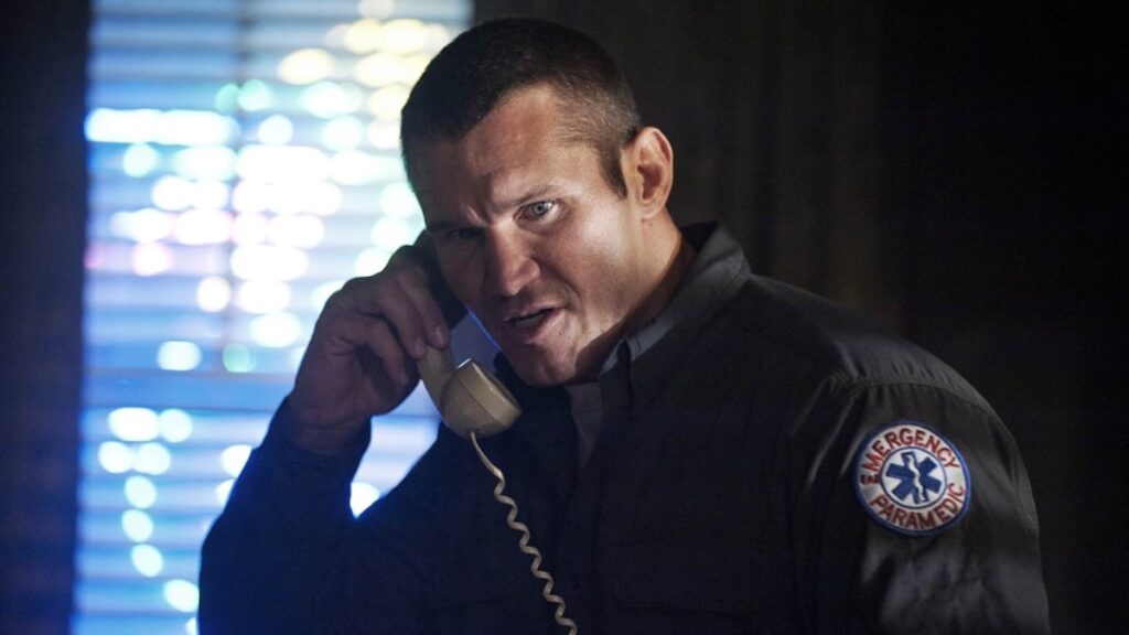 Lutador da WWE fez teste para ser o Cable em Deadpool 2 Randy Orton em cena de 12 Rounds 2 (Reprodução)