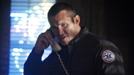 Lutador da WWE fez teste para ser o Cable em Deadpool 2 Randy Orton em cena de 12 Rounds 2 (Reprodução)