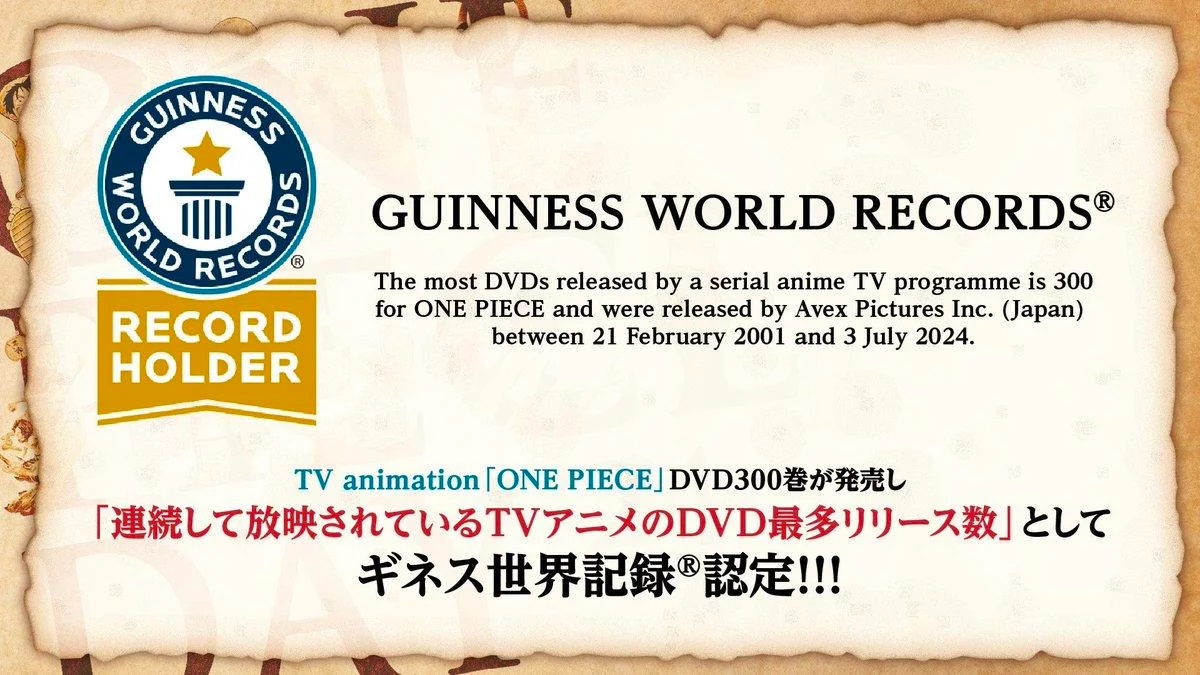 One Piece quebra mais um recorde 1 record one piece