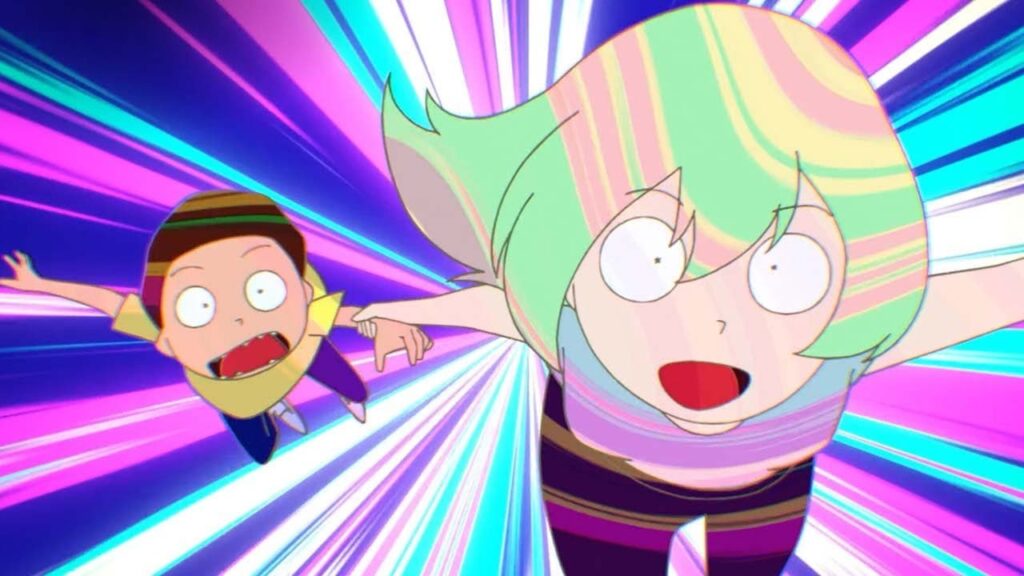 Confira o calendário de lançamento dos episódios de Rick and Morty: The anime Cena de Rick and Morty: The Anime (Reprodução / Max)