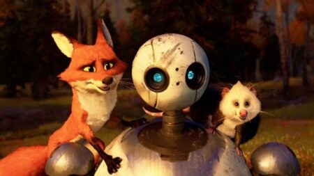 Cena de Robô Selvagem (Reprodução / Universal Pictures)