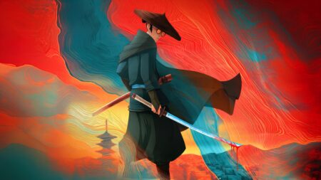 Samurai de Olhos Azuis (Divulgação / Netflix)
